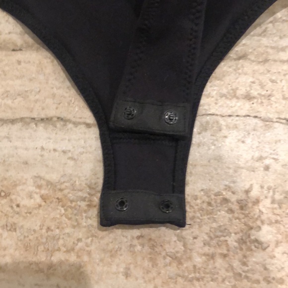 Free People Haute Wired Bodysuit black XS - Picture 13 of 15